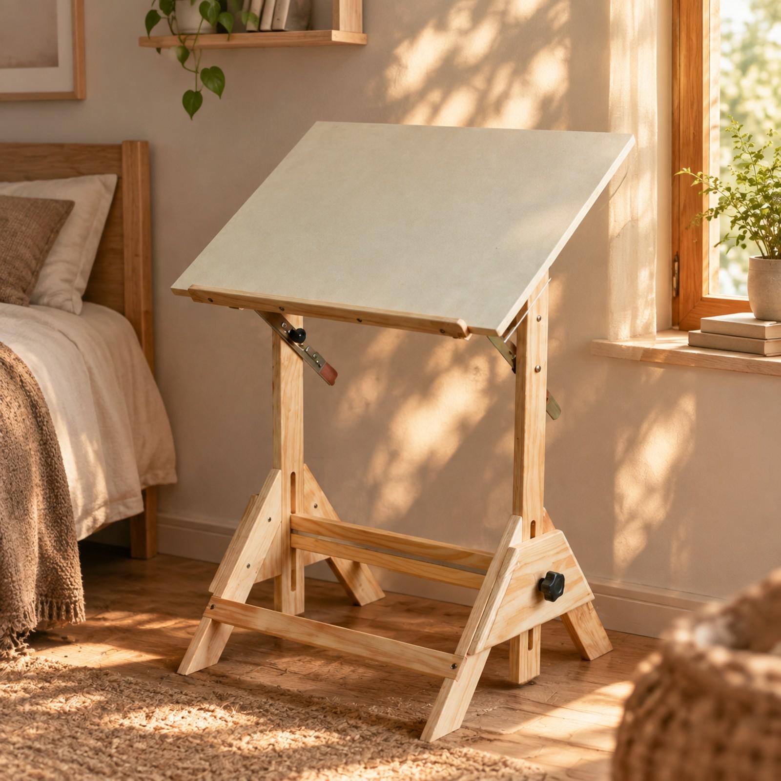 Height Adjustable Art Desk Sol - Tops recension och pris