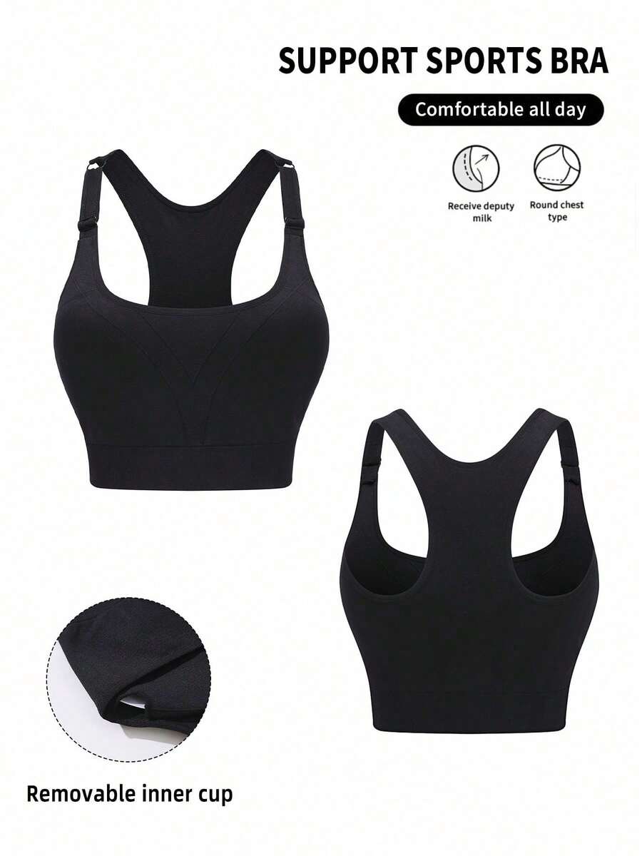 1Pcs Black Sport Solid Backles - Seamless Ribbed Workout Tank Top recension och pris